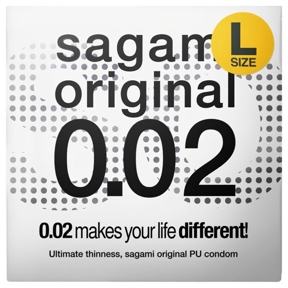Sagami Original 0,02 L - préservatif - 58mm (1 unité)