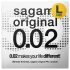 Sagami Original 0,02 L - préservatif - 58mm (1 unité)