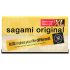 Sagami Original 0,02 XL - préservatif grande taille - 61mm - boîte de 12