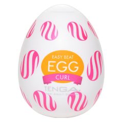 TENGA Egg Curl - œuf masturbateur (1 pièce)