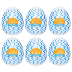 TENGA Egg Wind - masturbateur œuf pour homme - lot de 6