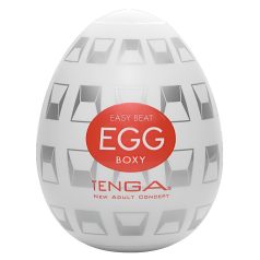 TENGA Egg Boxy - masturbateur œuf homme - silicone