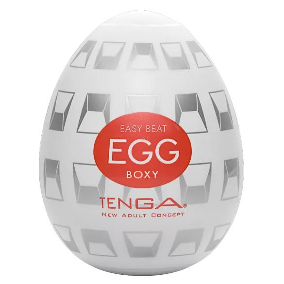 TENGA Egg Boxy - masturbateur œuf homme - silicone