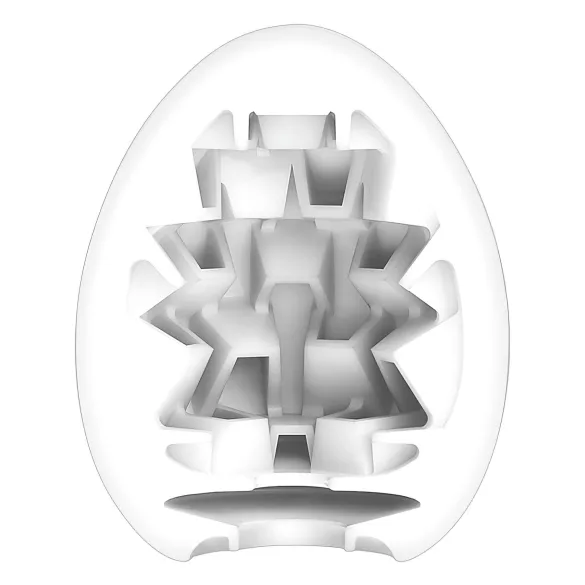 TENGA Egg Boxy - masturbateur œuf homme - silicone