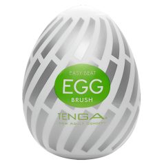   TENGA - masturbateur œuf texturé - silicone blanc - 1 pièce