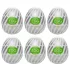 TENGA - masturbateur œuf pour homme - texture brossée - lot de 6
