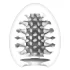 TENGA - masturbateur œuf pour homme - texture brossée - lot de 6