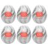 TENGA Egg Tornado - œuf masturbateur (6pcs)
