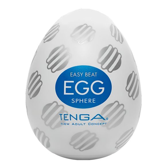 TENGA Egg Sphere - œuf masturbateur - silicone - 1 pièce