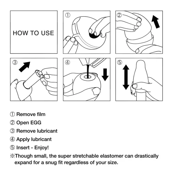 TENGA Egg Sphere - œuf masturbateur - silicone - 1 pièce