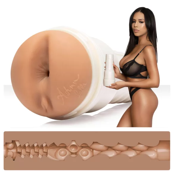 Fleshlight Autumn Falls Peaches - fessier artificiel réaliste (couleur naturelle)