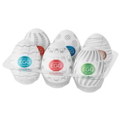 TENGA Egg - masturbateur œuf lot de 6 pièces