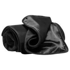   Liberator - drap de protection sexe - microfibre imperméable noir
