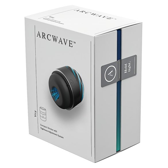 Arcwave Voy - Masturbateur rotatif pour homme (noir)