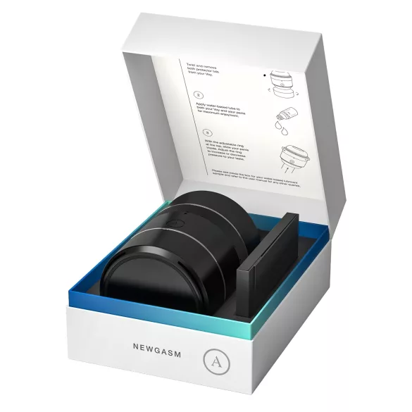 Arcwave - masturbateur homme stimulation rotation pression - silicone noir