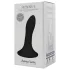 Adrien Lastic - gode anal thermo réactif - silicone noir
