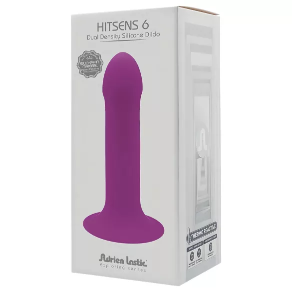 Adrien Lastic Hitsens 6 - godemichet thermo‑réactif (violet)