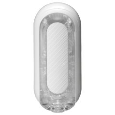   TENGA Flip Zero Gravity - masturbateur homme - stimulation intense - blanc