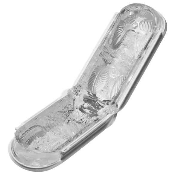 TENGA Flip Zero Gravity - masturbateur homme - stimulation intense - blanc