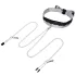 Fifty Shades of Grey - pince-tétons avec collier - métal argenté