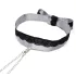 Fifty Shades of Grey - pince-tétons avec collier - métal argenté