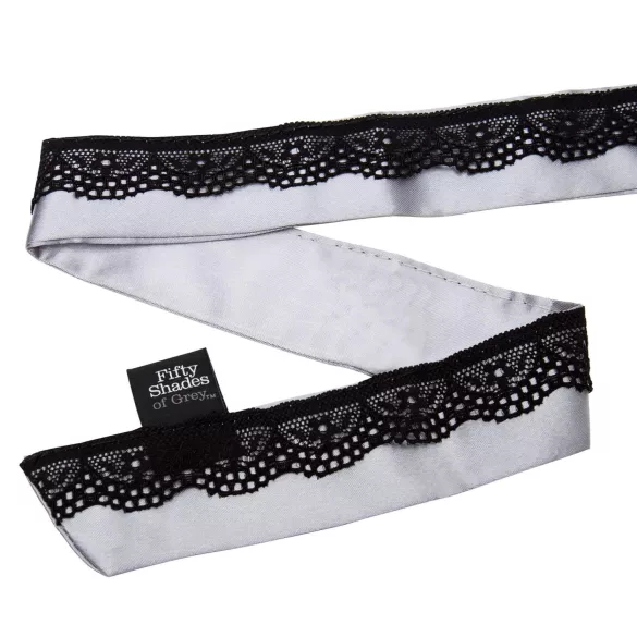 Fifty Shades of Grey - pince-tétons avec collier - métal argenté