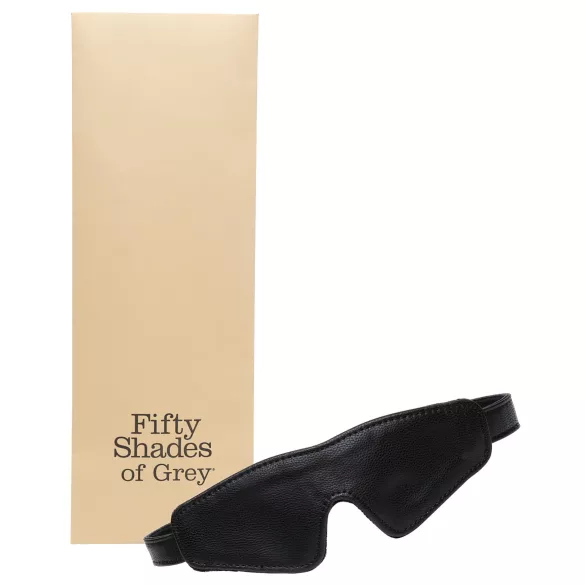 Fifty Shades of Grey - masque yeux bondage - noir