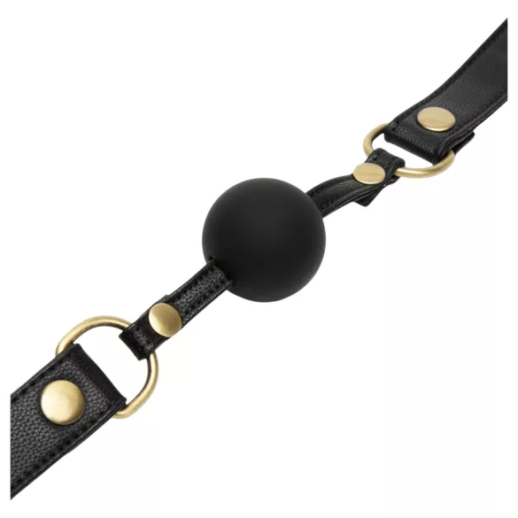 Fifty Shades of Grey - bâillon boule Bound to You - noir