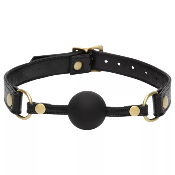 Fifty Shades of Grey - bâillon boule Bound to You - noir