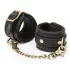 Fifty Shades of Grey - menottes poignets - cuir noir