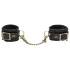 Fifty Shades of Grey - menottes poignets - cuir noir