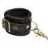 Fifty Shades of Grey - menottes poignets - cuir noir