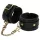 Fifty Shades of Grey - menottes de cheville - cuir noir