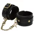 Fifty Shades of Grey - menottes de cheville - cuir noir