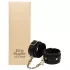Fifty Shades of Grey - menottes de cheville - cuir noir