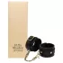 Fifty Shades of Grey - menottes de cheville - cuir noir