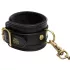 Fifty Shades of Grey - menottes de cheville - cuir noir