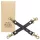 Fifty Shades of Grey - harnais de bondage croisé - cuir noir