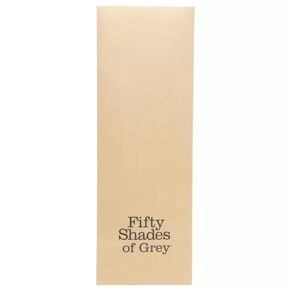 Fifty Shades of Grey - Paddle fessée cuir noir
