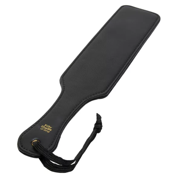 Fifty Shades of Grey - Paddle fessée cuir noir