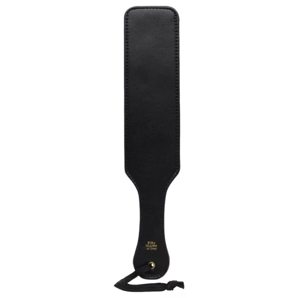 Fifty Shades of Grey - Paddle fessée cuir noir