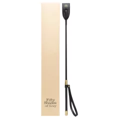Fifty Shades of Grey - Cravache érotique - cuir noir