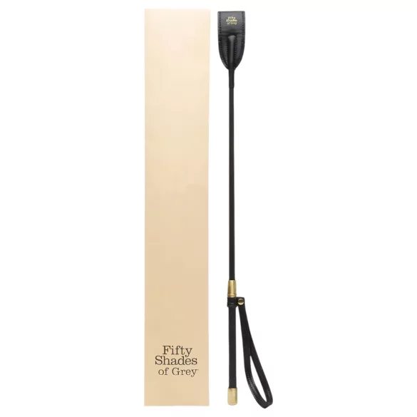 Fifty Shades of Grey - Cravache érotique - cuir noir