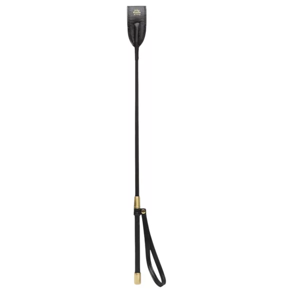 Fifty Shades of Grey - Cravache érotique - cuir noir