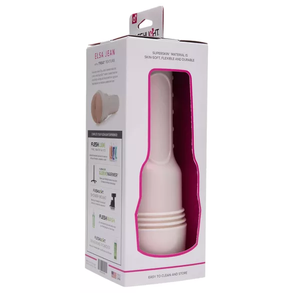 Fleshlight - masturbateur fessier réaliste Elsa Jean Treat - couleur chair