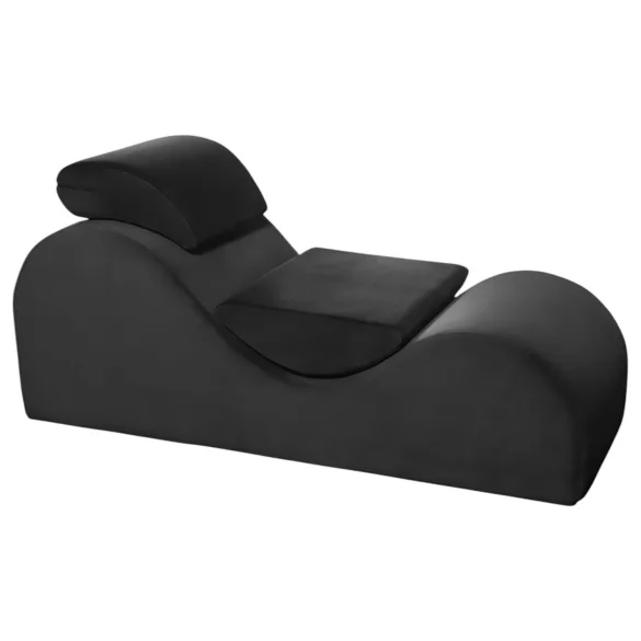 Liberator Esse Lounger - chaise tantra modulable - noir