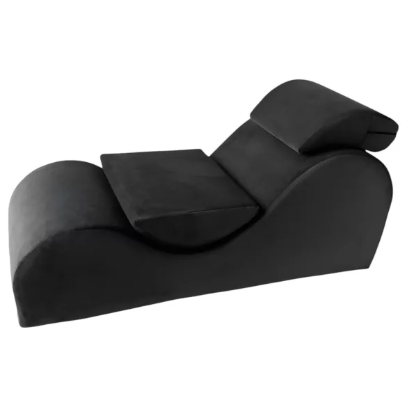 Liberator Esse Lounger - chaise tantra modulable - noir
