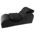 Liberator Esse Lounger - chaise tantra modulable - noir