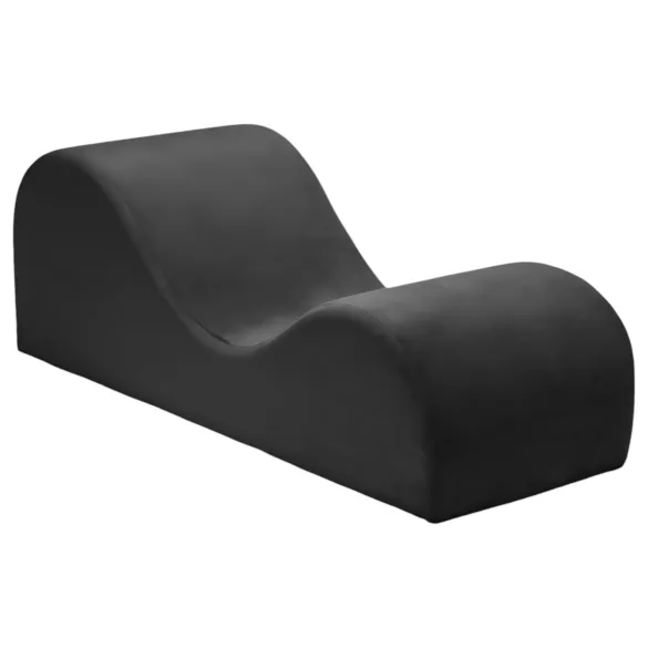 Liberator Esse Lounger - chaise tantra modulable - noir