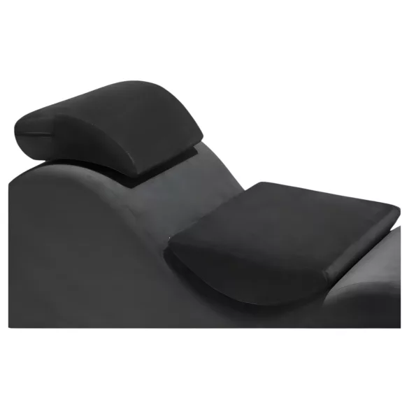 Liberator Esse Lounger - chaise tantra modulable - noir